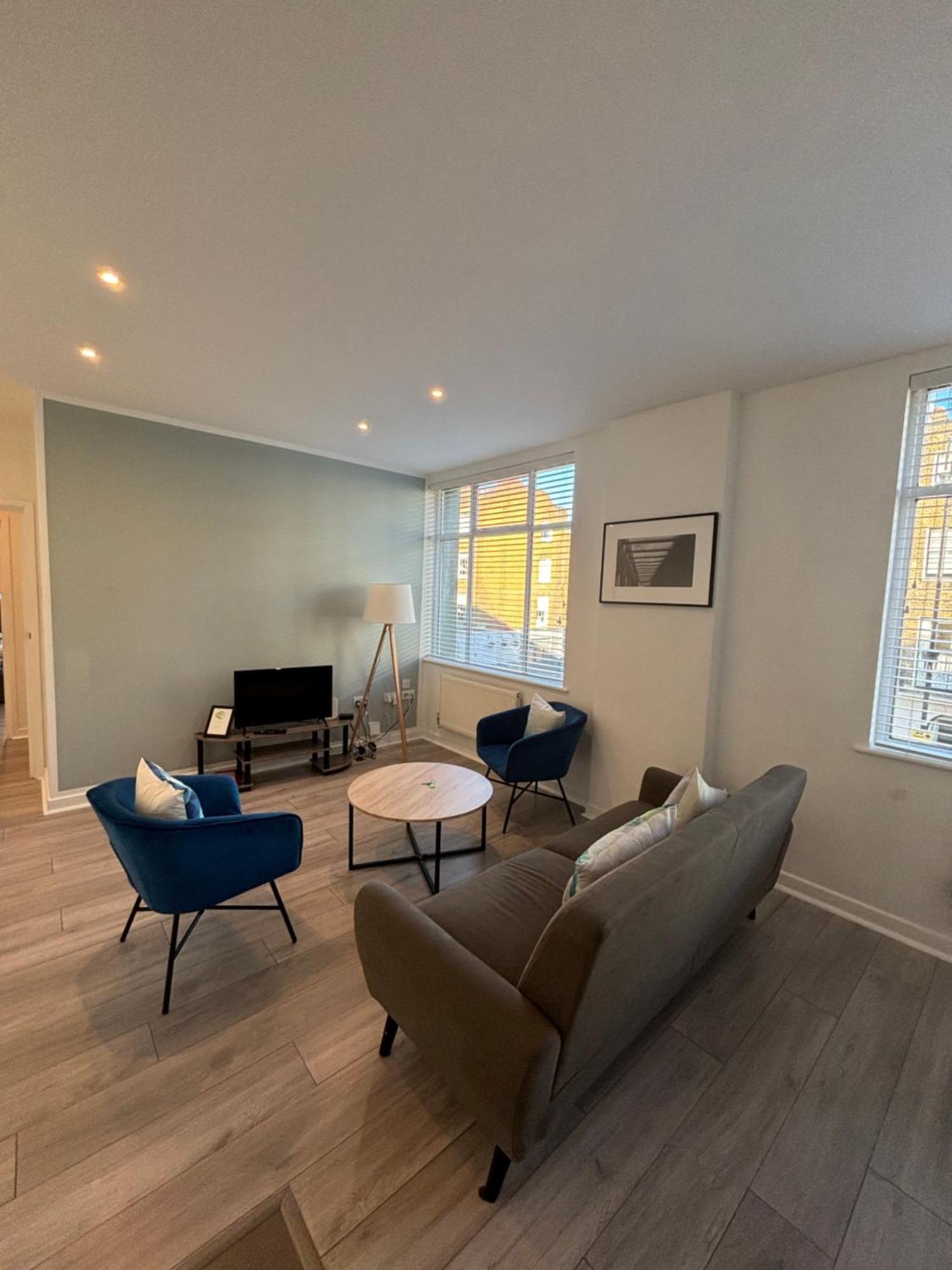 Ferienwohnung Access Euston London Exterior foto