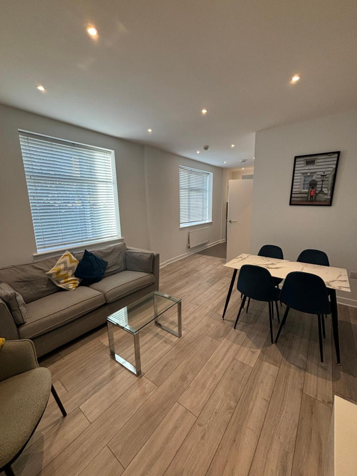 Ferienwohnung Access Euston London Exterior foto